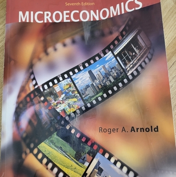 Microeconomics Textbook 7th edition - Picture 1 of 10